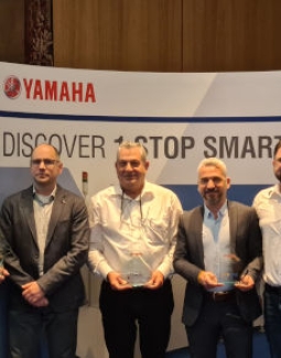 La división Yamaha SMT dinamiza la red de distribuidores en la reunión anual 2024 